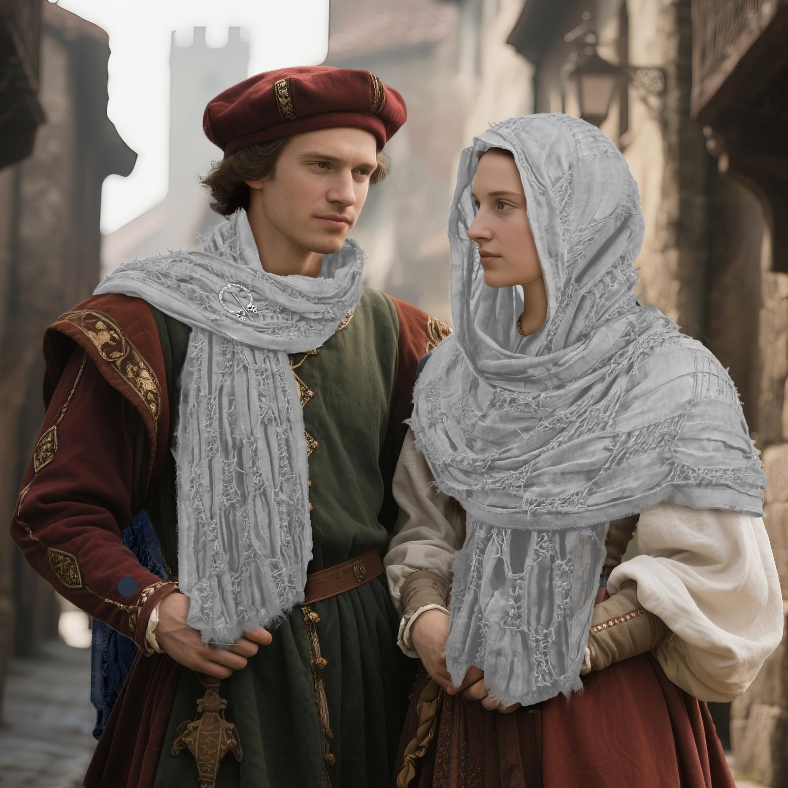 Dune Costume Post Apocalyptic  - огляд і ціна Men'S Viking Accessories