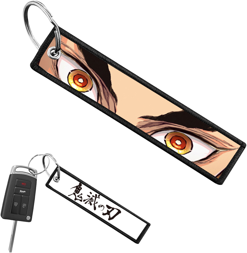 Demon Slayers 1pcs Keychains f - огляд і ціна Men Accessories Ring