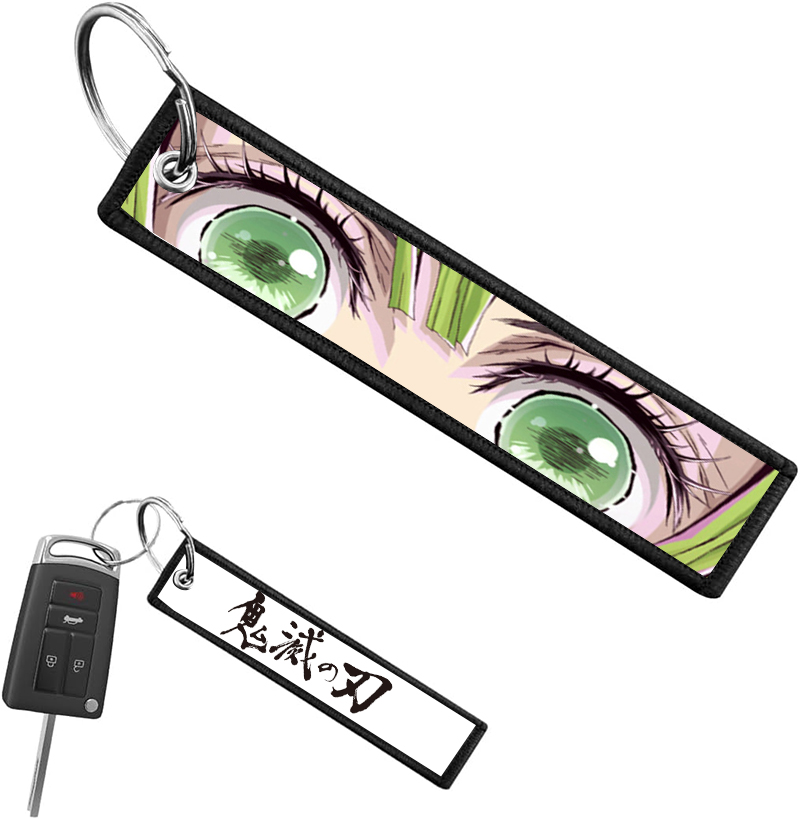 Demon Slayers 1pcs Keychains f - огляд і ціна Men Accessories Ring