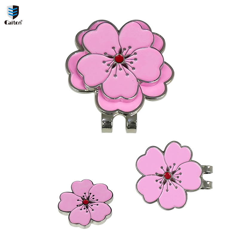 Caiton Rose Golf Hat Clip Magn - огляд і ціна Men'S Accessories Golf