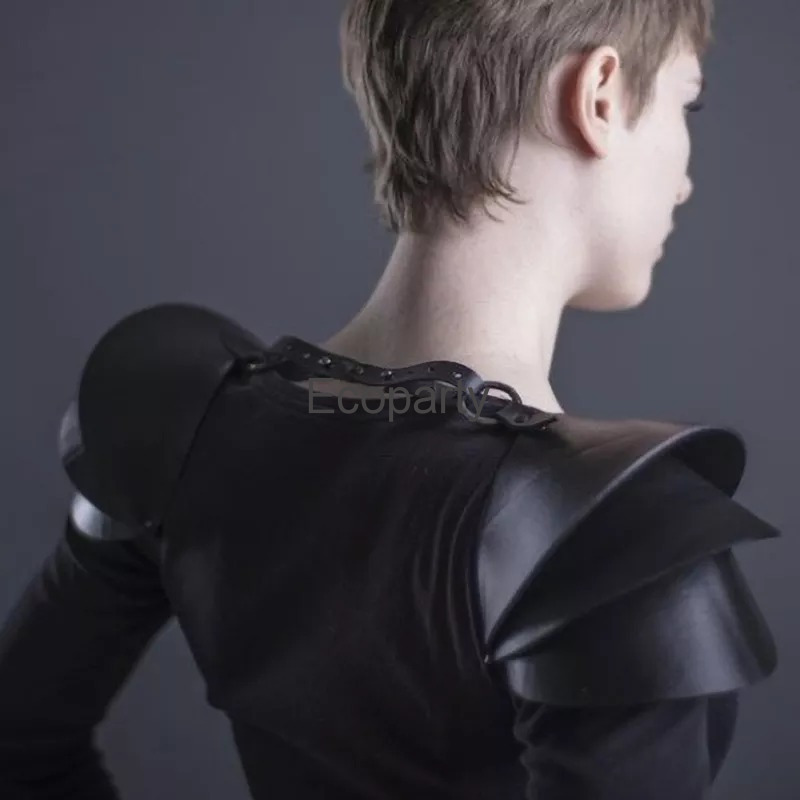 Col dker Medieval Gothic Shoul - огляд і ціна Men'S Viking Accessories