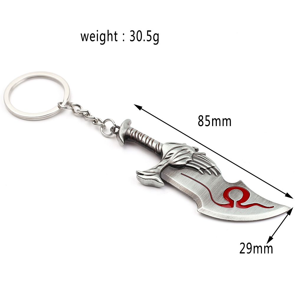 God of War 4 Kratos Sword Keyc - огляд і ціна Men'S Accessories Chain