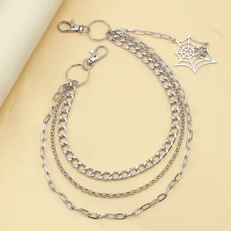 Fashion Punk Metal Pants Chain - огляд і ціна Men'S Accessories Chain
