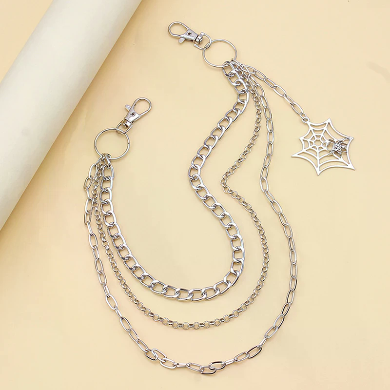 Fashion Punk Metal Pants Chain - огляд і ціна Men'S Accessories Chain