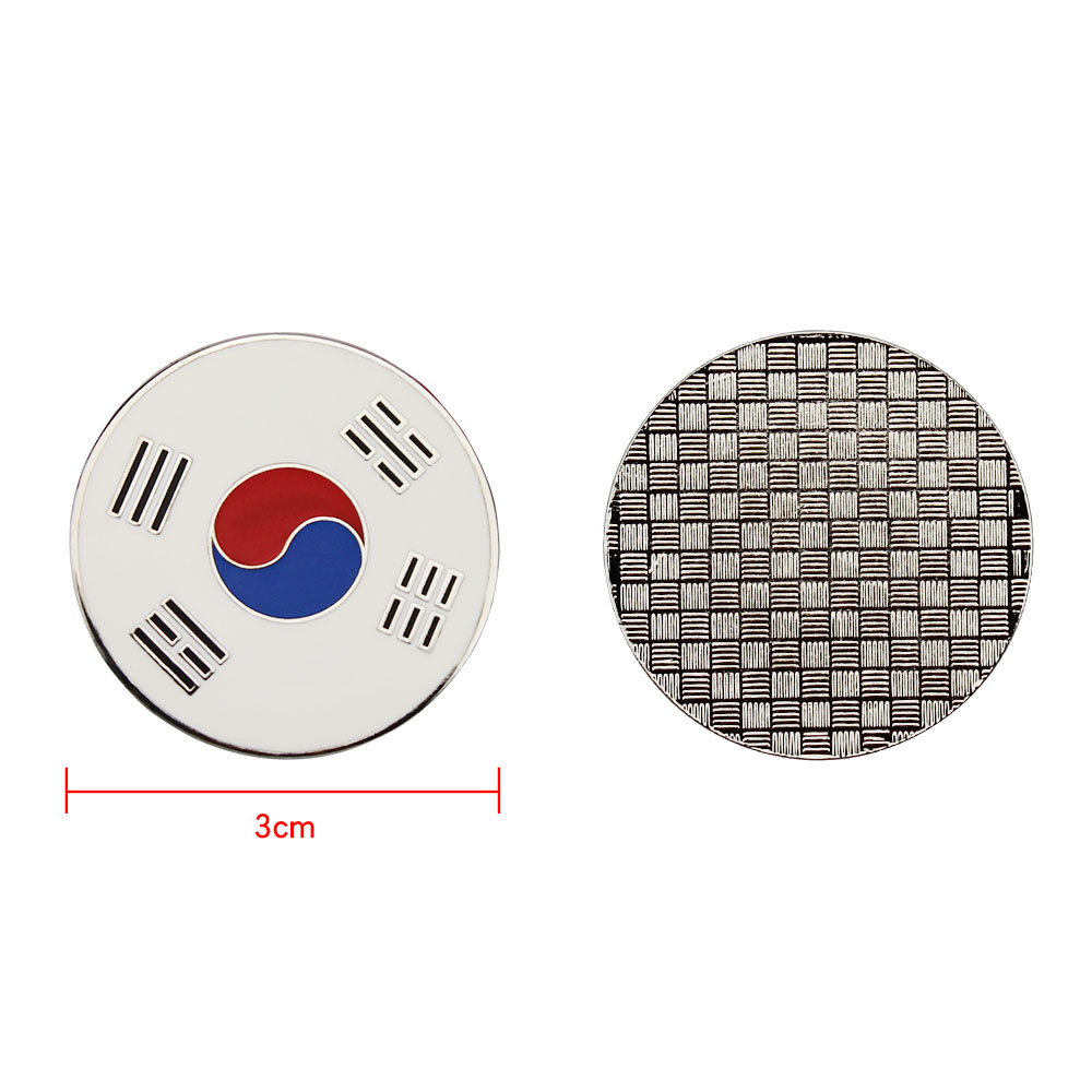 Golf Ball Marker Alloy Mix Var - огляд і ціна Men'S Accessories Golf