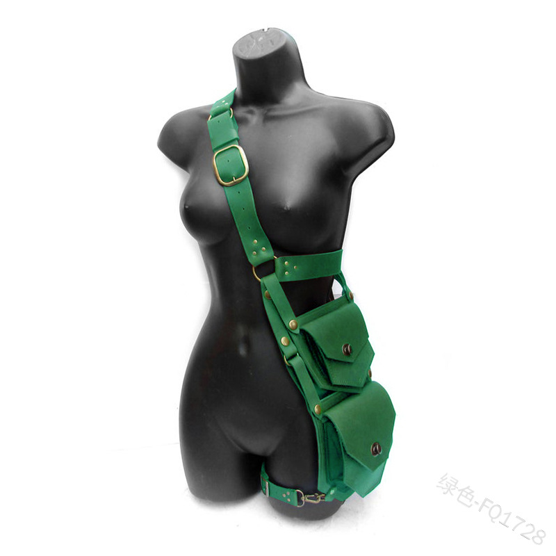 Medieval Pouch Bag Belt Leathe - огляд і ціна Men'S Viking Accessories