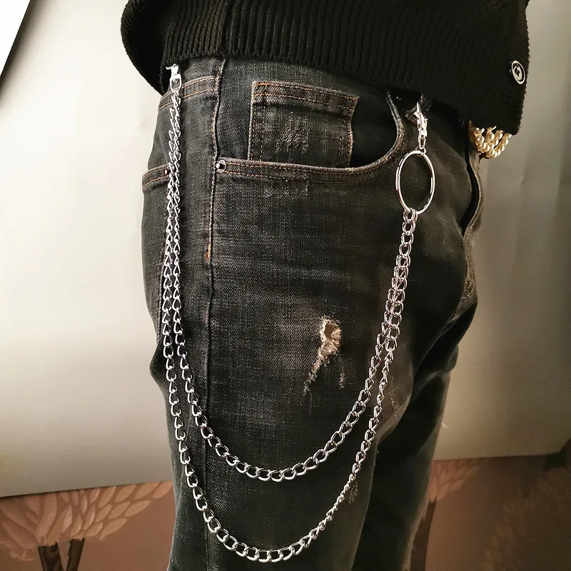 Layer Metal Belt Chain Punk Ho - огляд і ціна Men'S Accessories Chain