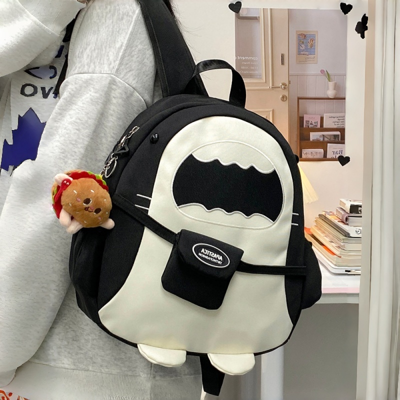 Cute Cartoon Shark Backpack Ka - огляд і ціна Men'S Accessories Travel Bag