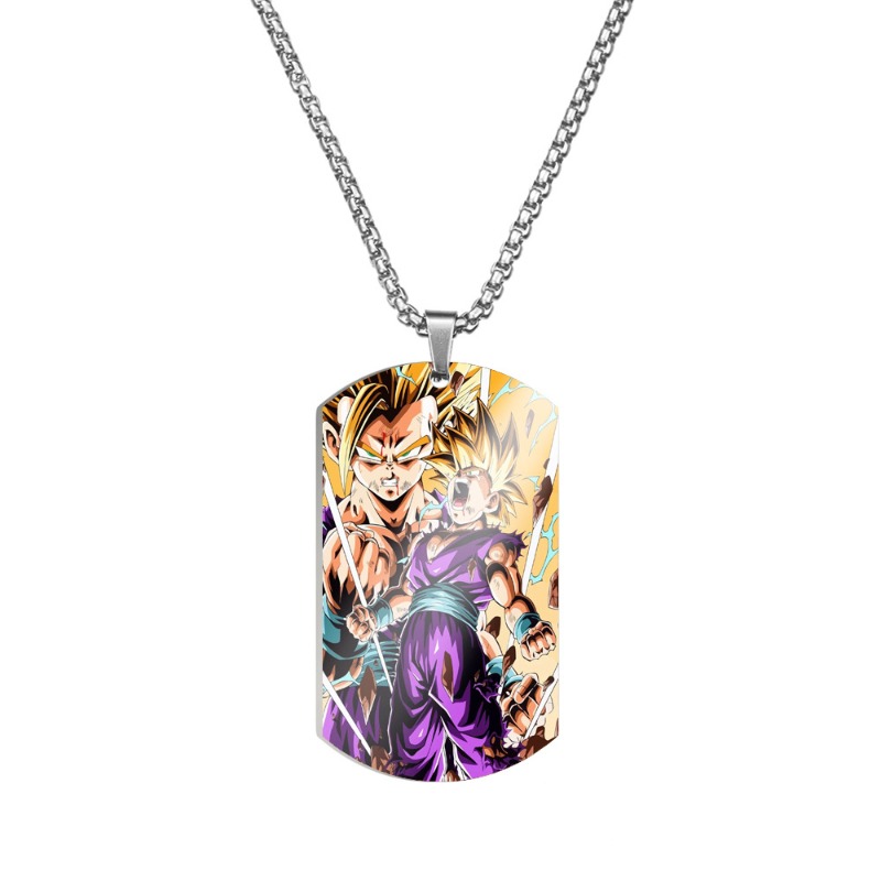 Dragon Ball Son Gohan Majin Bu - огляд і ціна Men'S Accessories Chain