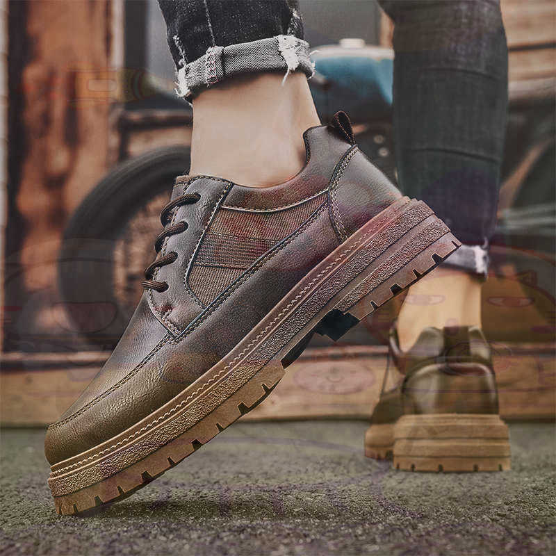 Dark Natural Leather Fashion T - огляд і ціна Men Accessories In Store