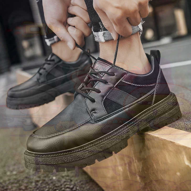Dark Natural Leather Fashion T - огляд і ціна Men Accessories In Store