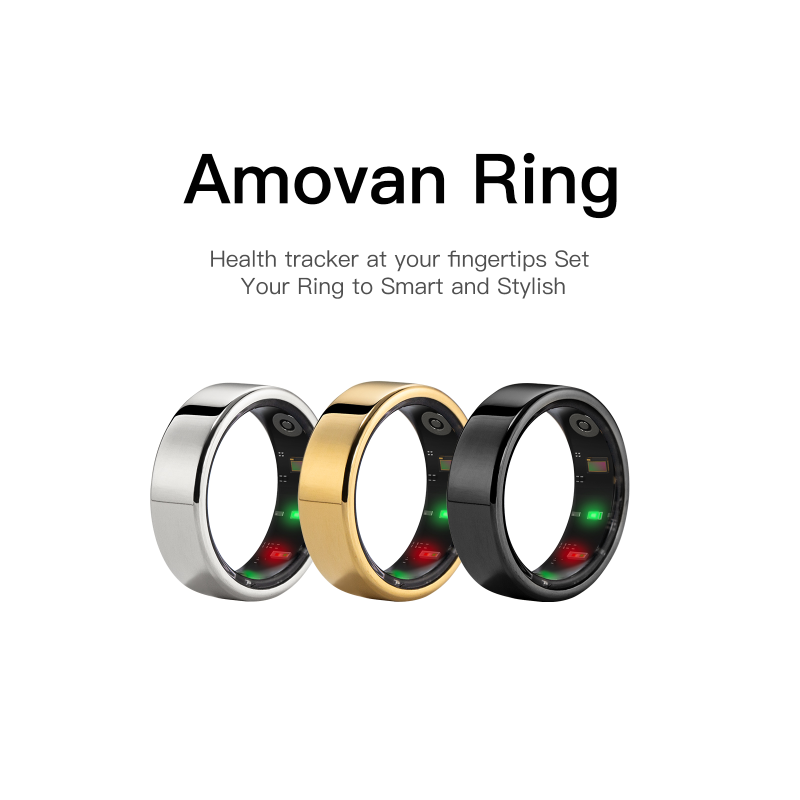 Stylish Men’s Smart Sport Ring - огляд і ціна Men Accessories Ring