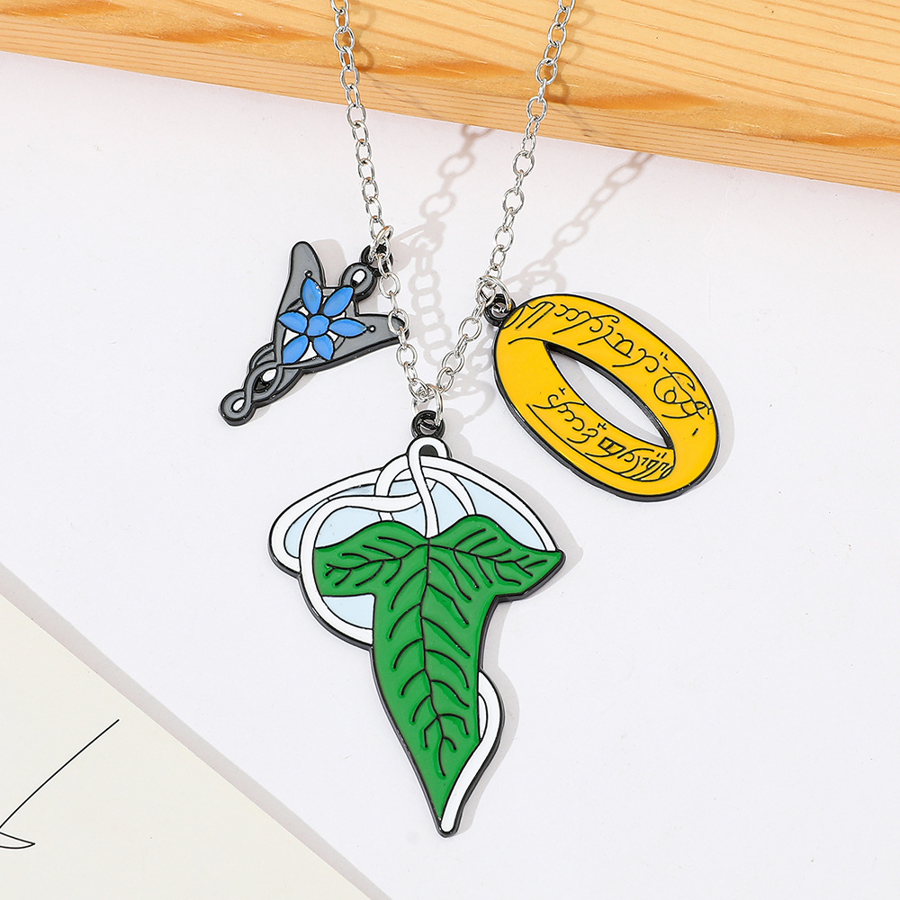 Lord of the Rings Elves Neckla - огляд і ціна Men Accessories Ring