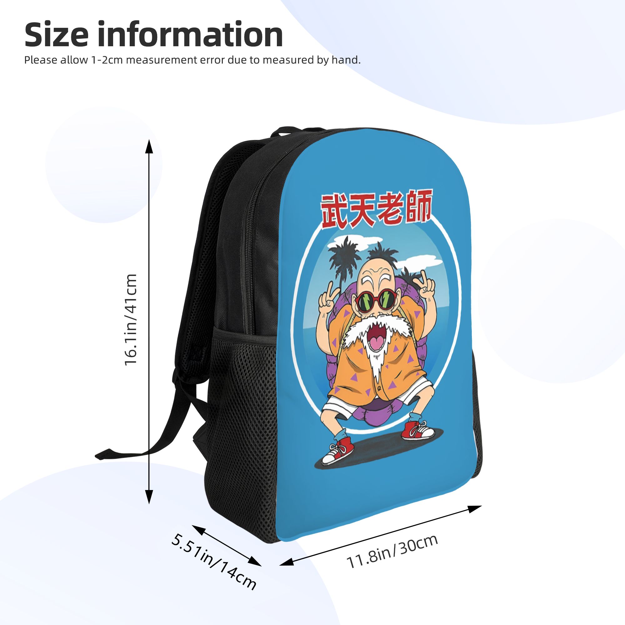 3D Print D-Dragon B-Ball Maste - огляд і ціна Men'S Accessories Travel Bag
