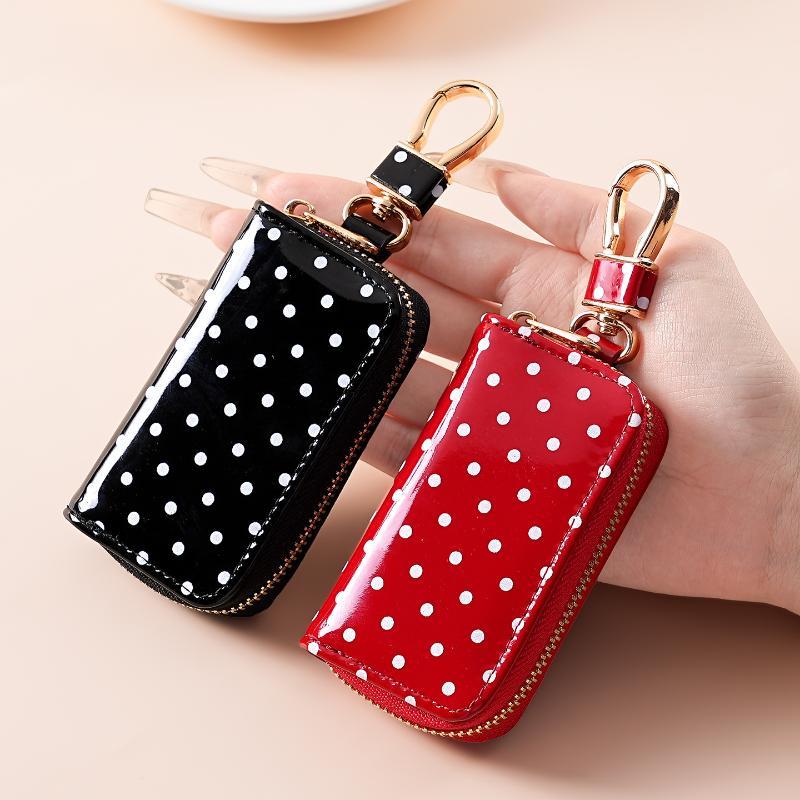 Polka Dot Glossy Patent Leathe - огляд і ціна Men Accessories In Store