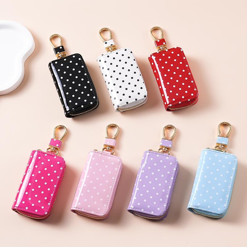 Polka Dot Glossy Patent Leathe - огляд і ціна Men Accessories In Store