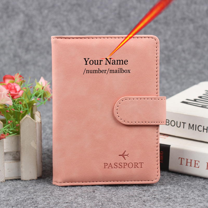 Magnetic Button Passport Cover - огляд і ціна Men'S Accessories Travel Bag