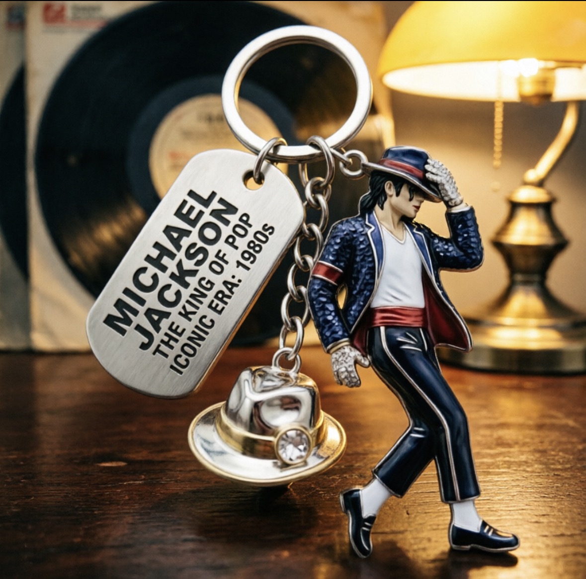 Michael Jackson Keychain, Clas - огляд і ціна Men Accessories Fashion