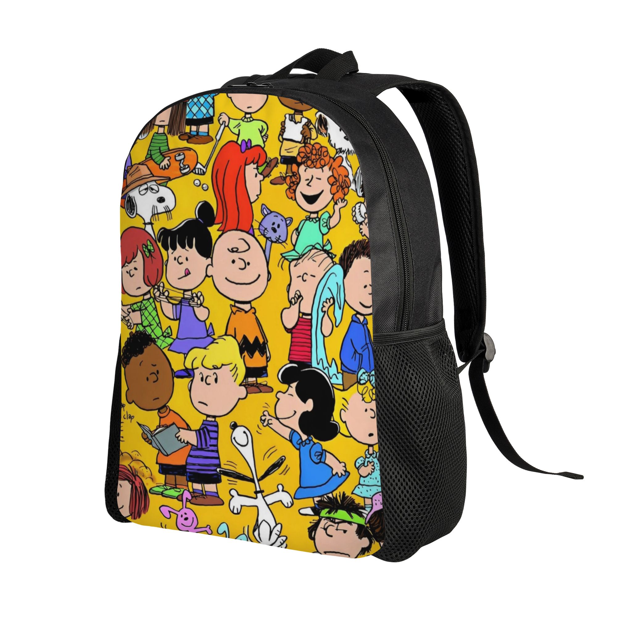 Snoopy Peanuts Fashion Backpac - огляд і ціна Men'S Accessories Travel Bag