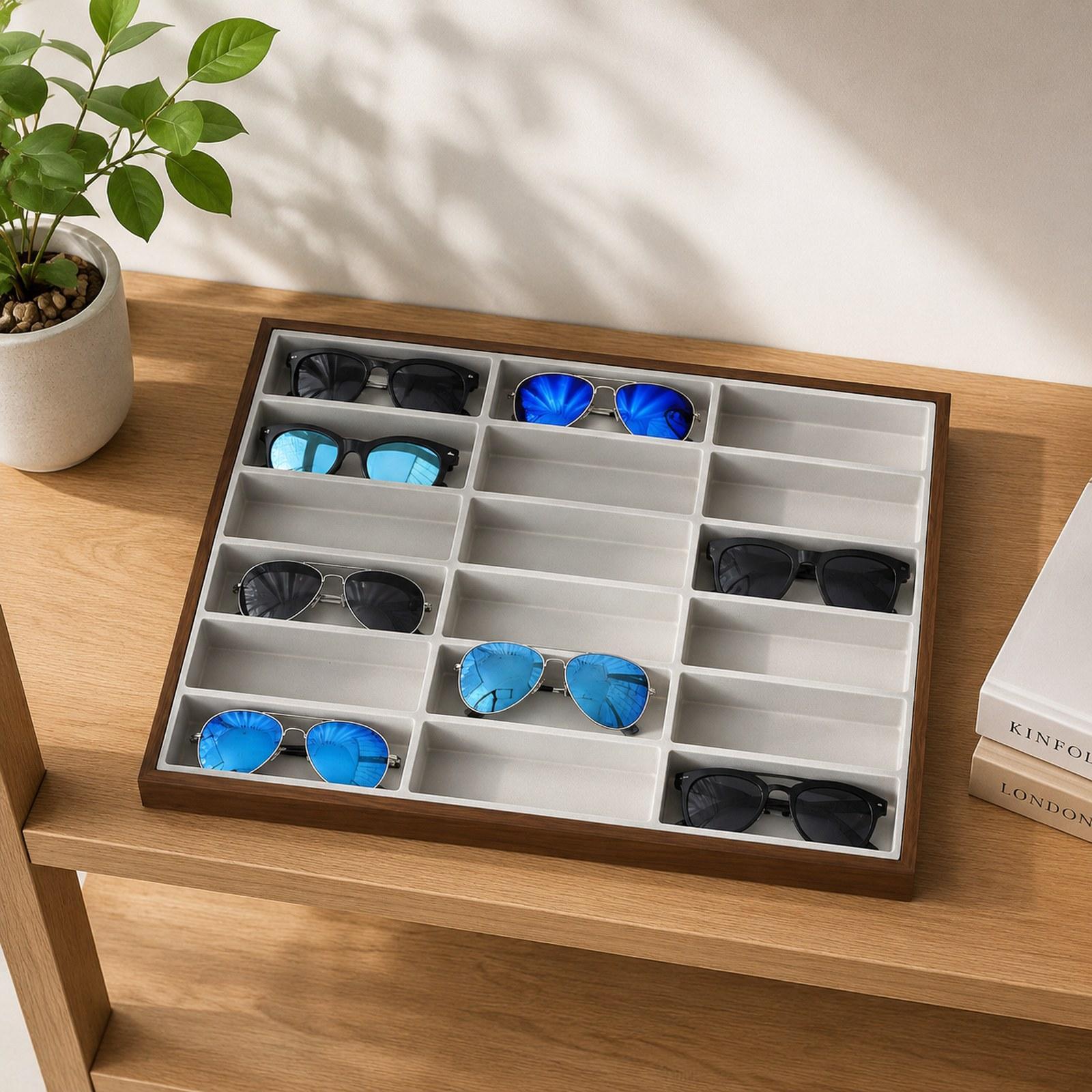 Glasses Display Tray Eyewear S - огляд і ціна Men Accessories In Store