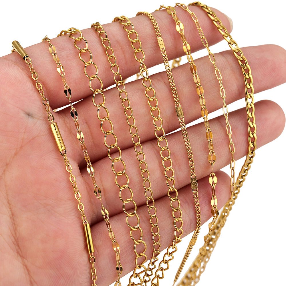 2meter Stainless Steel Lips NK - огляд і ціна Men'S Accessories Chain