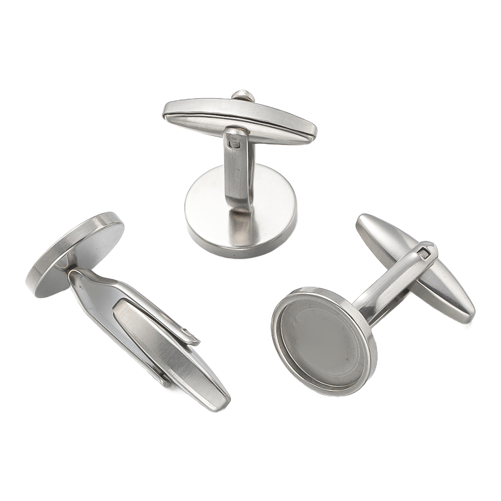 5Pcs Stainless Steel Cufflinks - огляд і ціна Men Accessories Ring