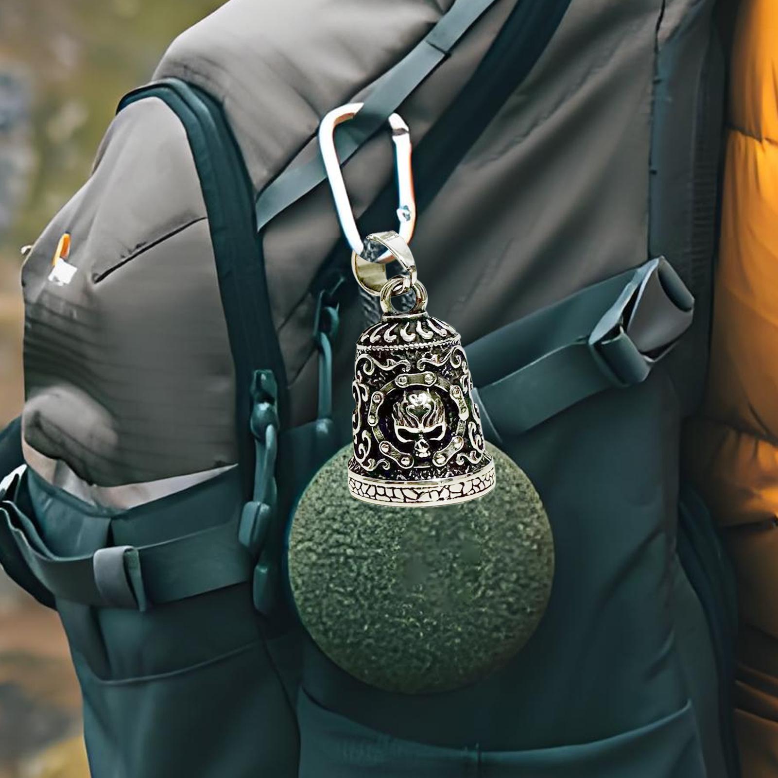 Skull Bell Charm Motorcycle Be - огляд і ціна Men'S Accessories Chain