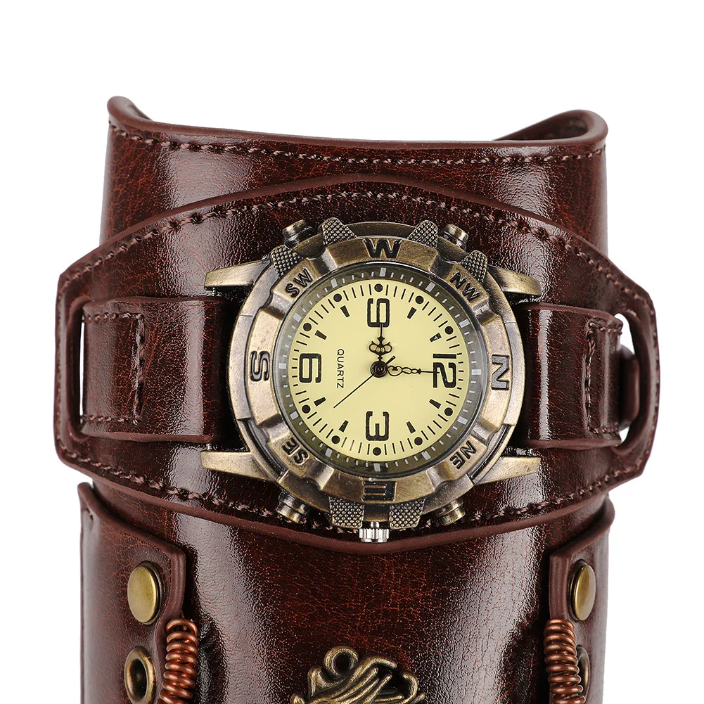 Steampunk Men Clock Gear Armor - огляд і ціна Men'S Viking Accessories