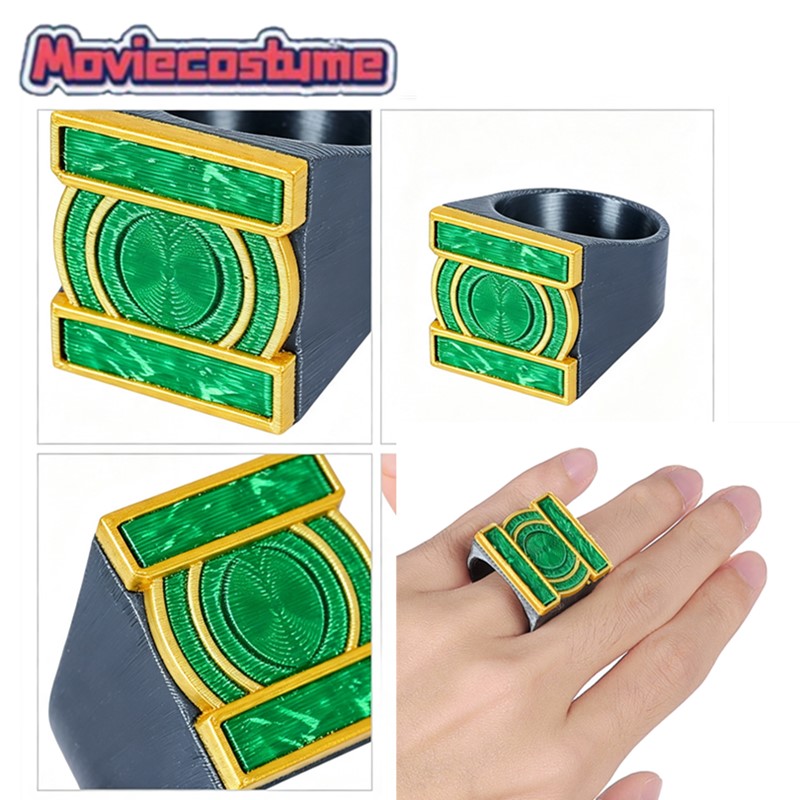 Green Gold Finger Rings Adult  - огляд і ціна Men Accessories Jordan