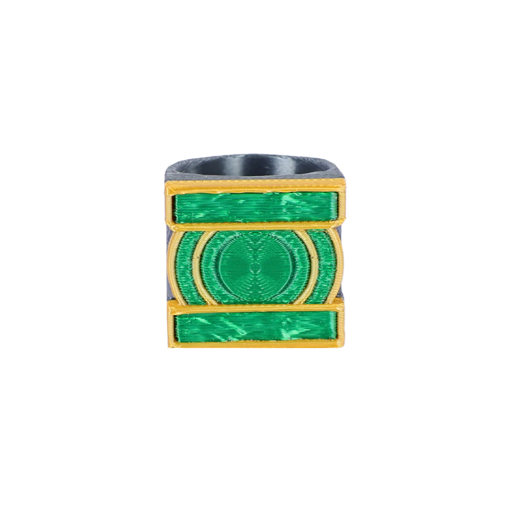 Green Gold Finger Rings Adult  - огляд і ціна Men Accessories Jordan