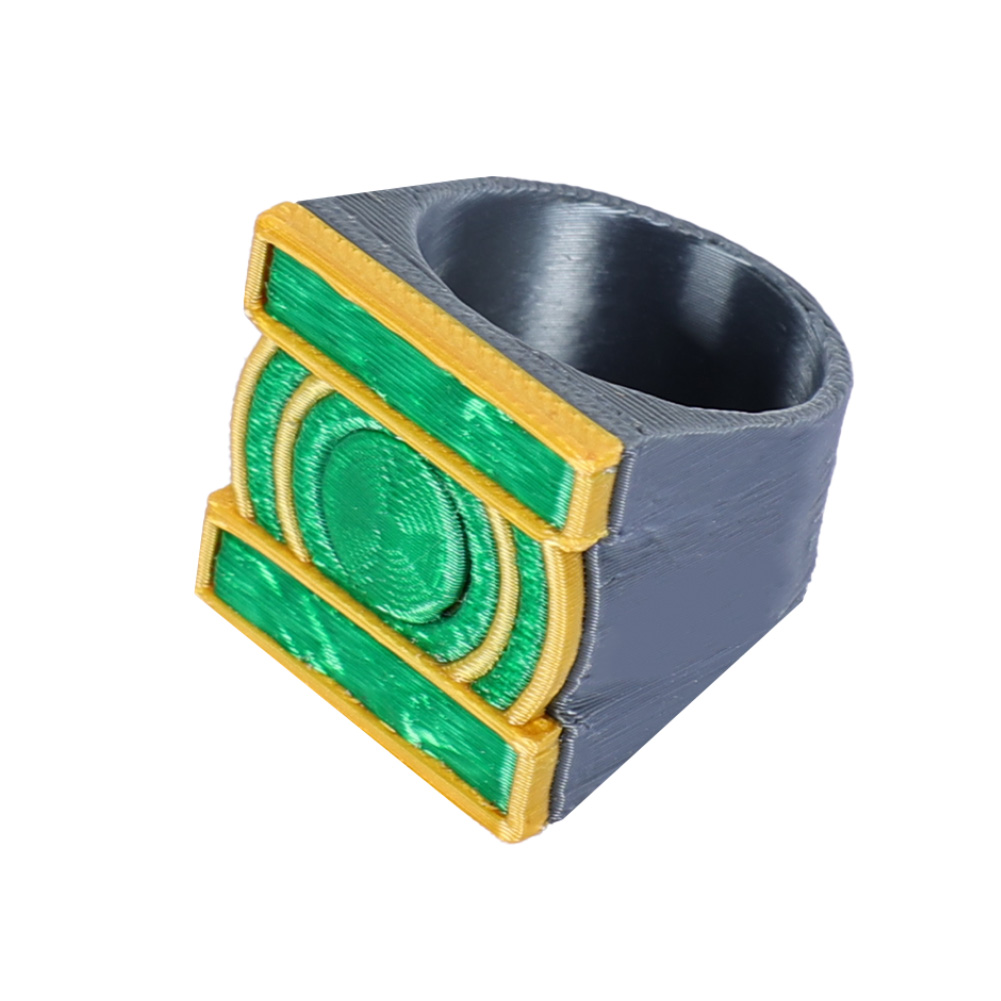 Green Gold Finger Rings Adult  - огляд і ціна Men Accessories Jordan