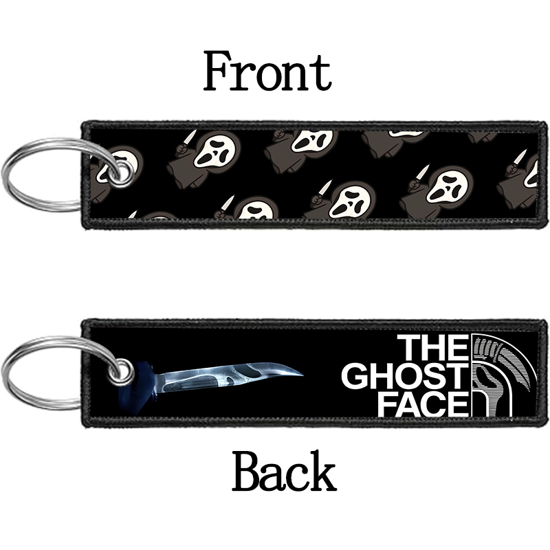 GHOST FACE Key Chain for Men W - огляд і ціна Men'S Accessories Chain