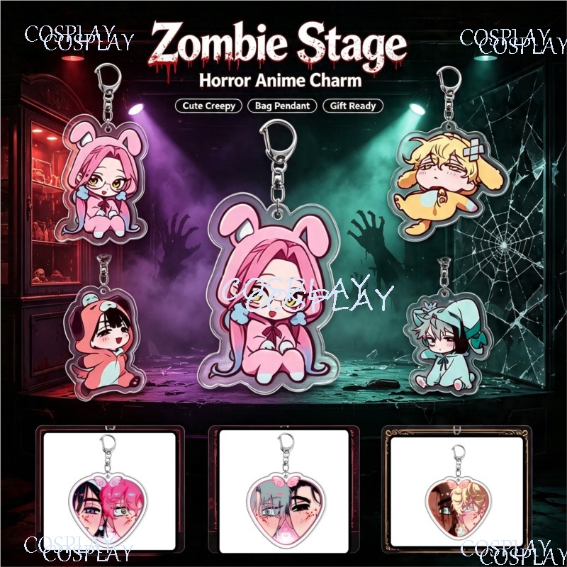 Zombie Stage SUA MIZI Fashion  - огляд і ціна Men Accessories Fashion
