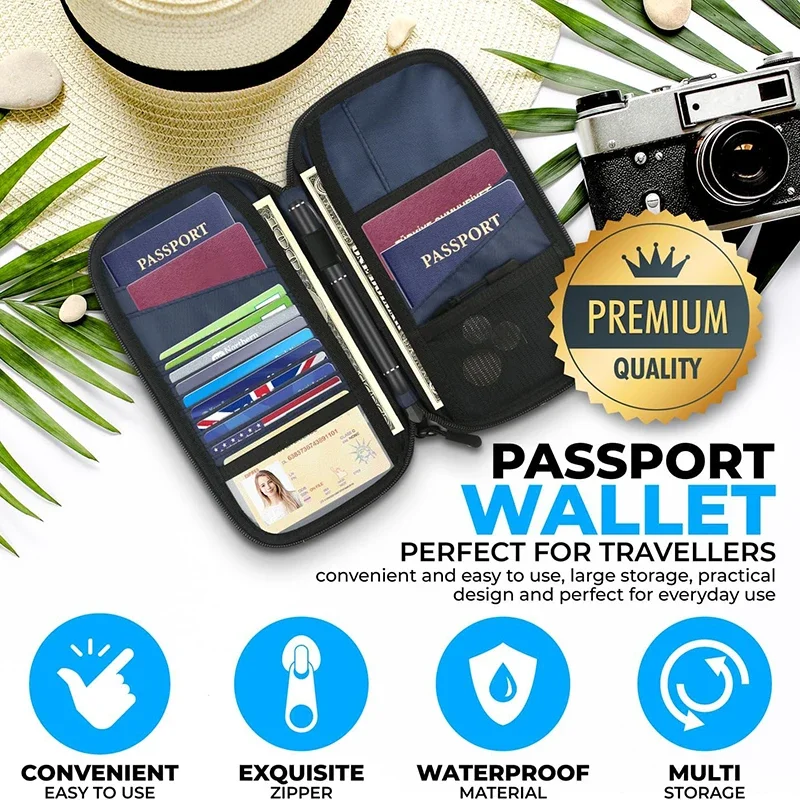 Lightweight Family Travel Pass - огляд і ціна Men'S Accessories Travel Bag