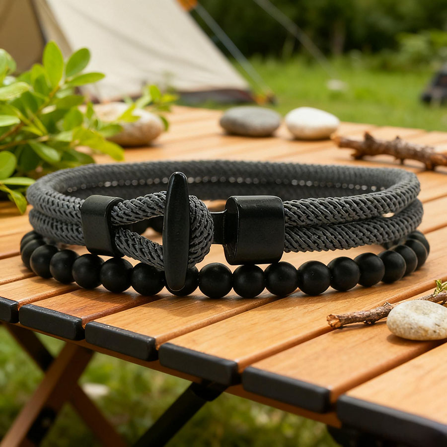 Unique Anchor 2Pcs Man Bracele - огляд і ціна Men Accessories Unique