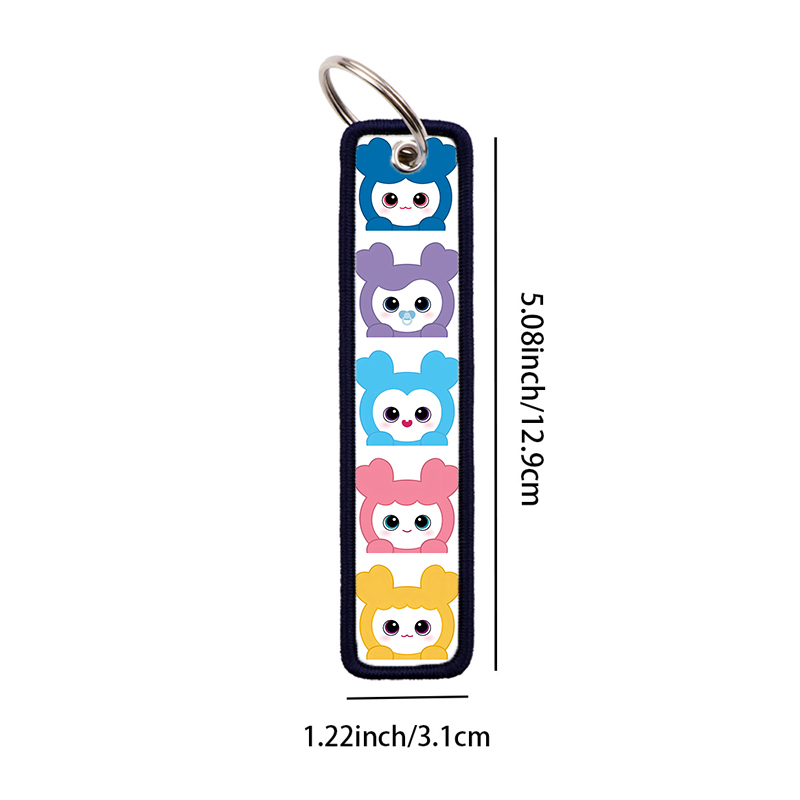Twice 1pcs Keychains for Men W - огляд і ціна Men Accessories Ring