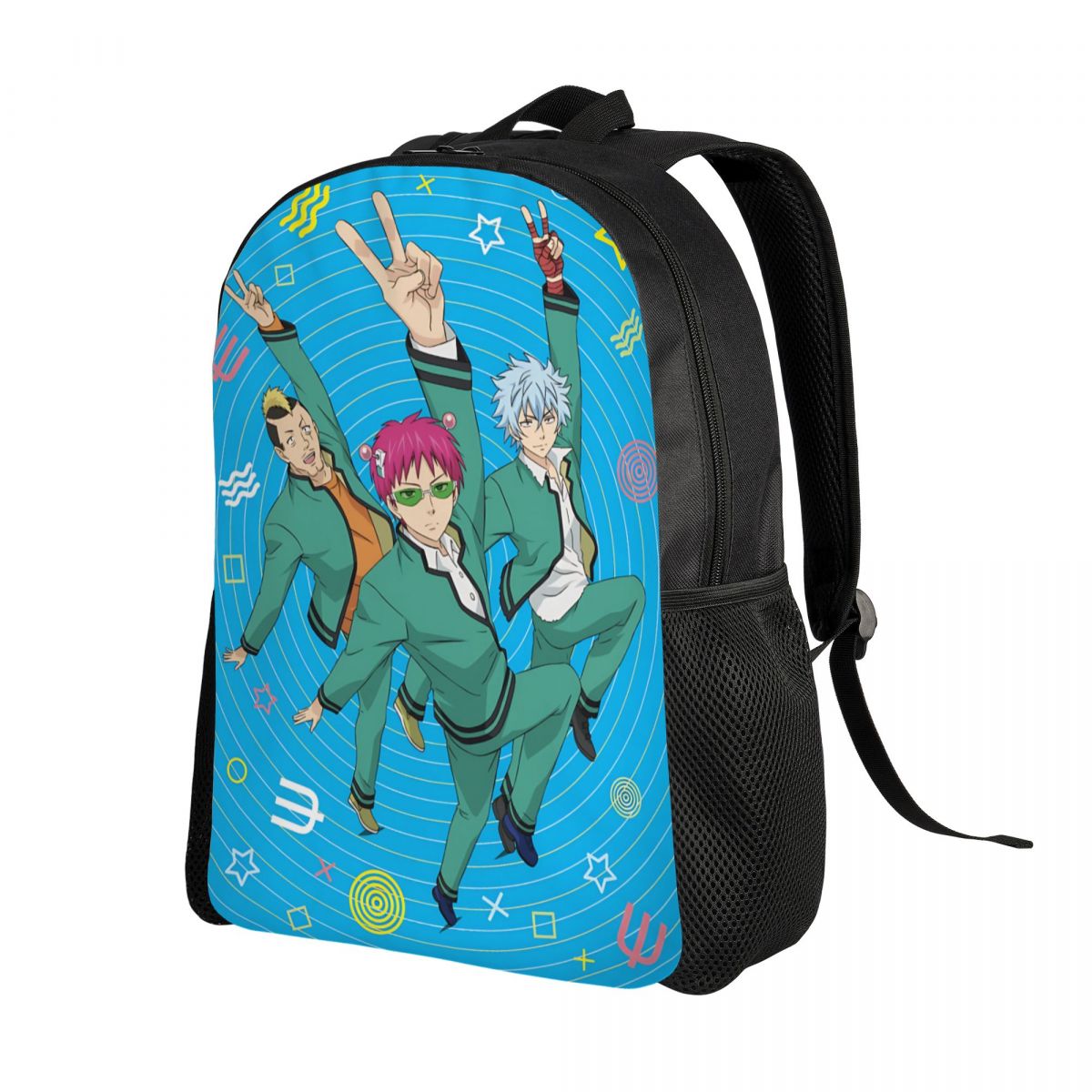 Personalized S-Saikies K Manga - огляд і ціна Men'S Accessories Travel Bag