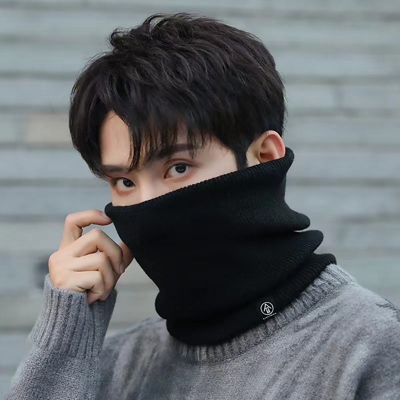 Winter Neck Warmer Scarf Fleec - огляд і ціна Men Accessories Ring