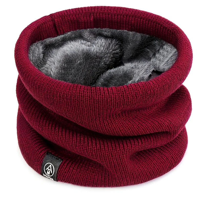 Winter Neck Warmer Scarf Fleec - огляд і ціна Men Accessories Ring