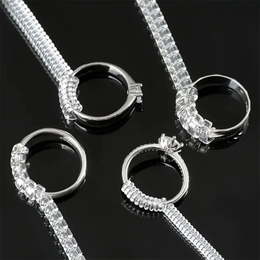 4/8pcs-Ring Size Adjuster-Invi - огляд і ціна Men Accessories Ring