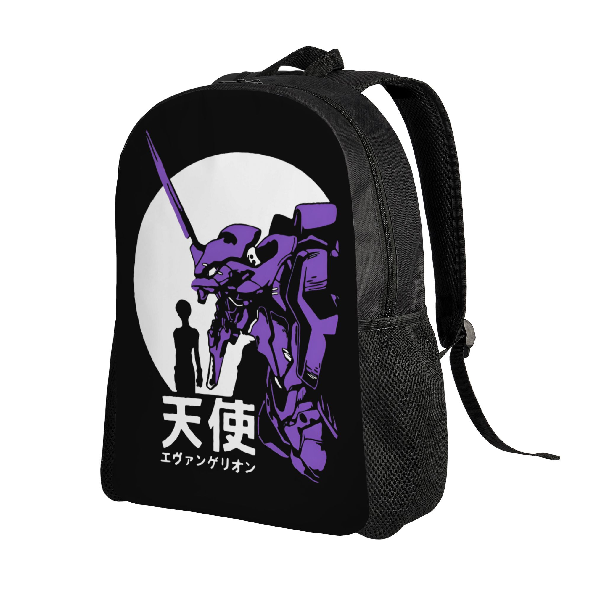 3D Print E-Evangelions Backpac - огляд і ціна Men'S Accessories Travel Bag