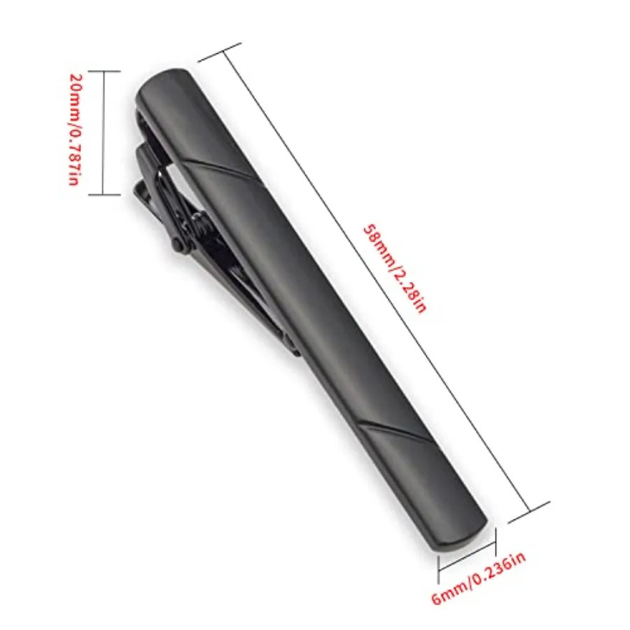 4Pcs Tie Clips For Men Tie Bar - огляд і ціна Men Accessories Fashion