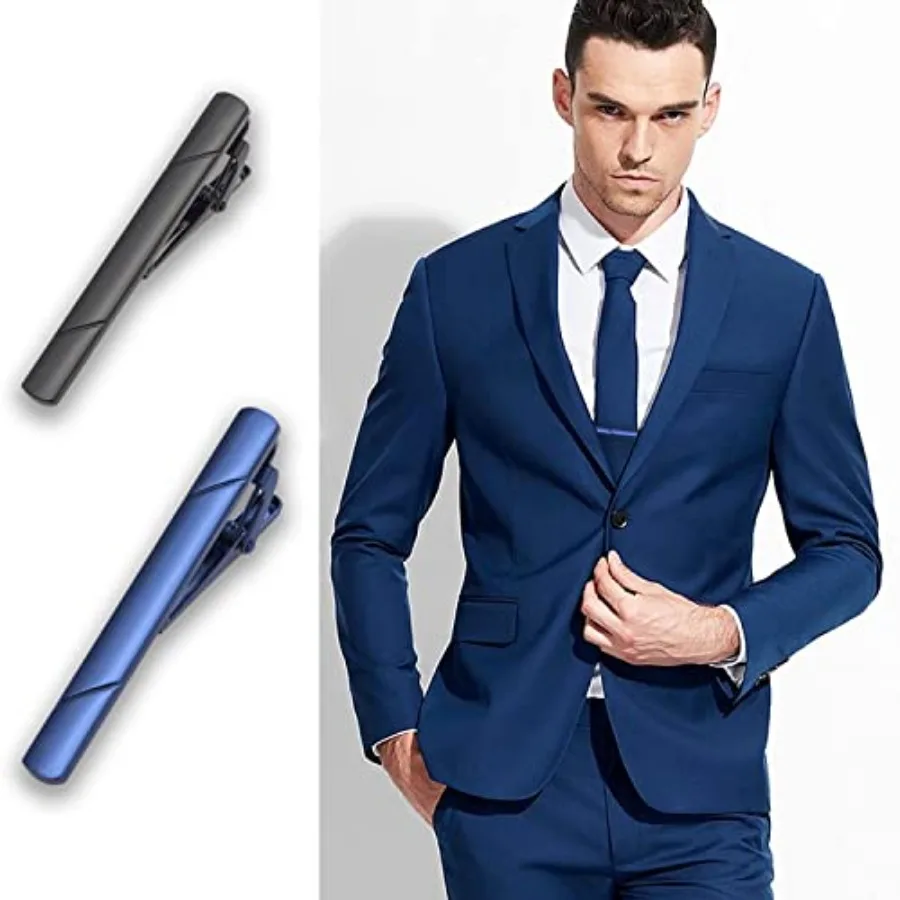 4Pcs Tie Clips For Men Tie Bar - огляд і ціна Men Accessories Fashion