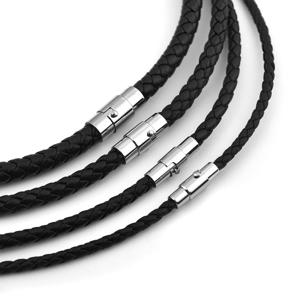 45/50/60cm Leather Necklace Wa - огляд і ціна Men'S Accessories Chain