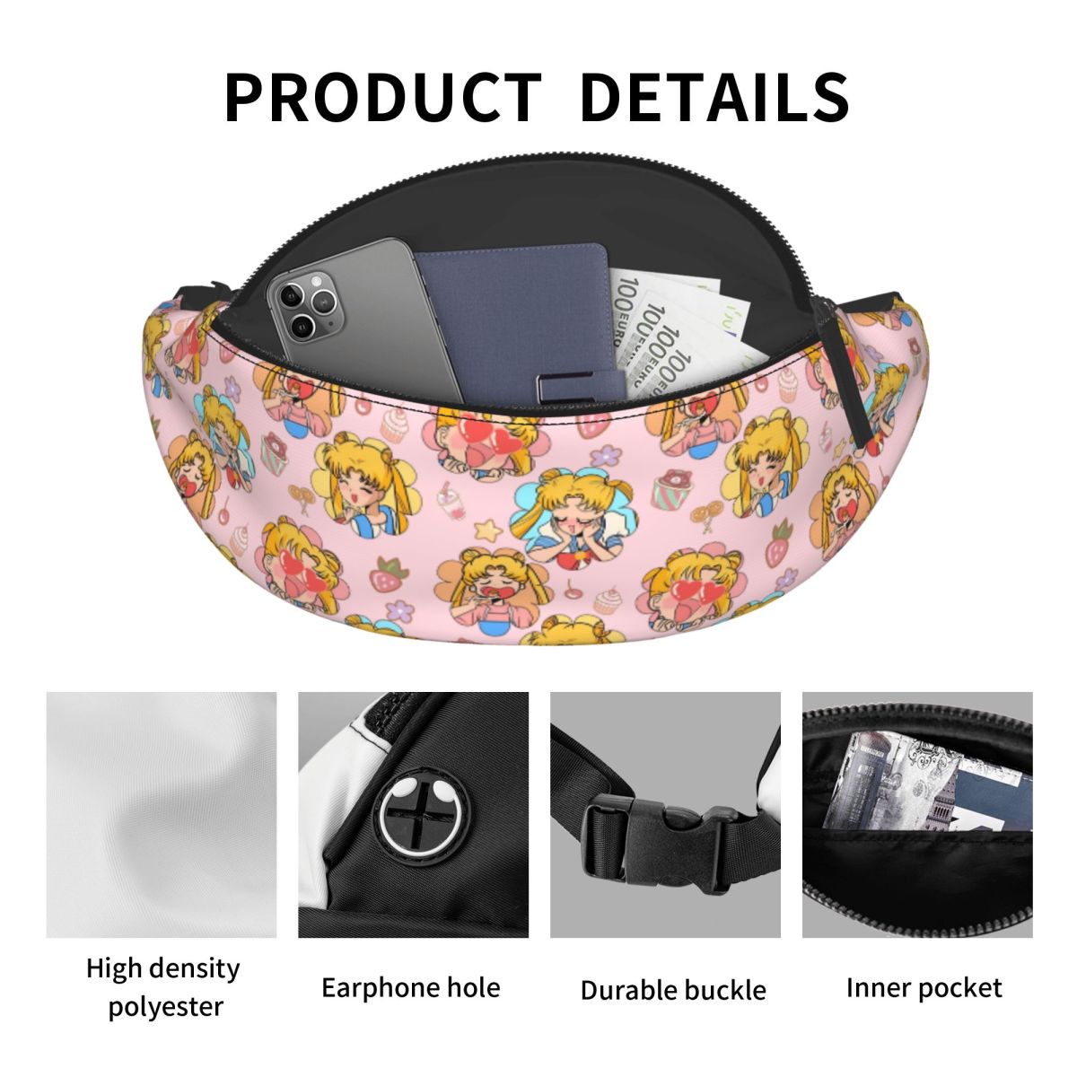Custom Fashion S-Sailors M-Moo - огляд і ціна Men'S Accessories Travel Bag
