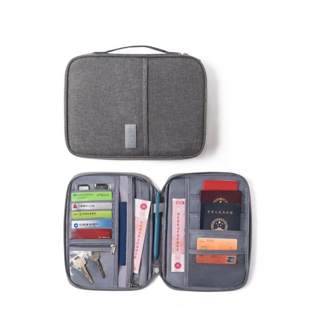 Creative Solid Color Passport  - огляд і ціна Men'S Accessories Travel Bag
