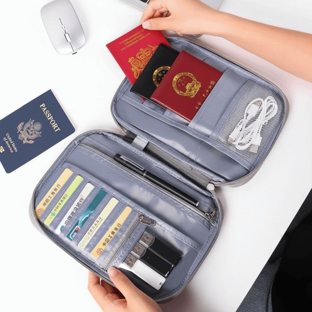 Creative Solid Color Passport  - огляд і ціна Men'S Accessories Travel Bag
