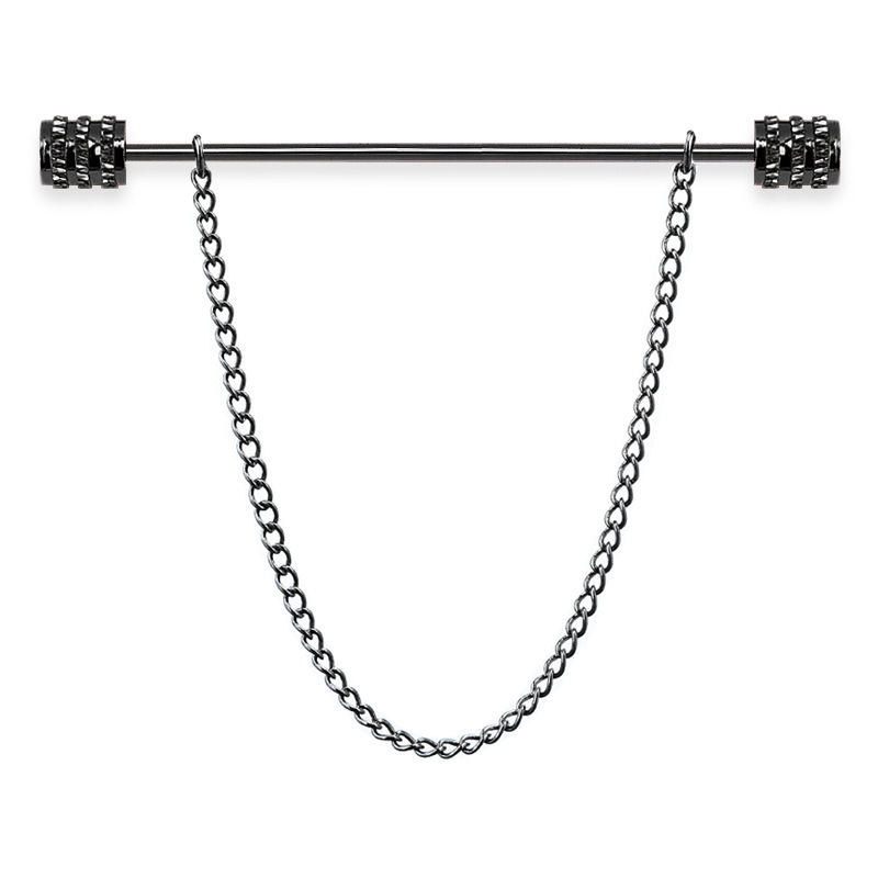 New Men's Brooch for Shirt Sta - огляд і ціна Men Accessories Fashion