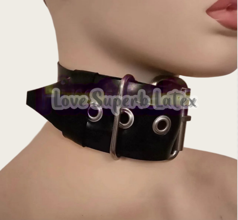 0.4mm Sexy Latex Neck Choker R - огляд і ціна Men'S Accessories Chain