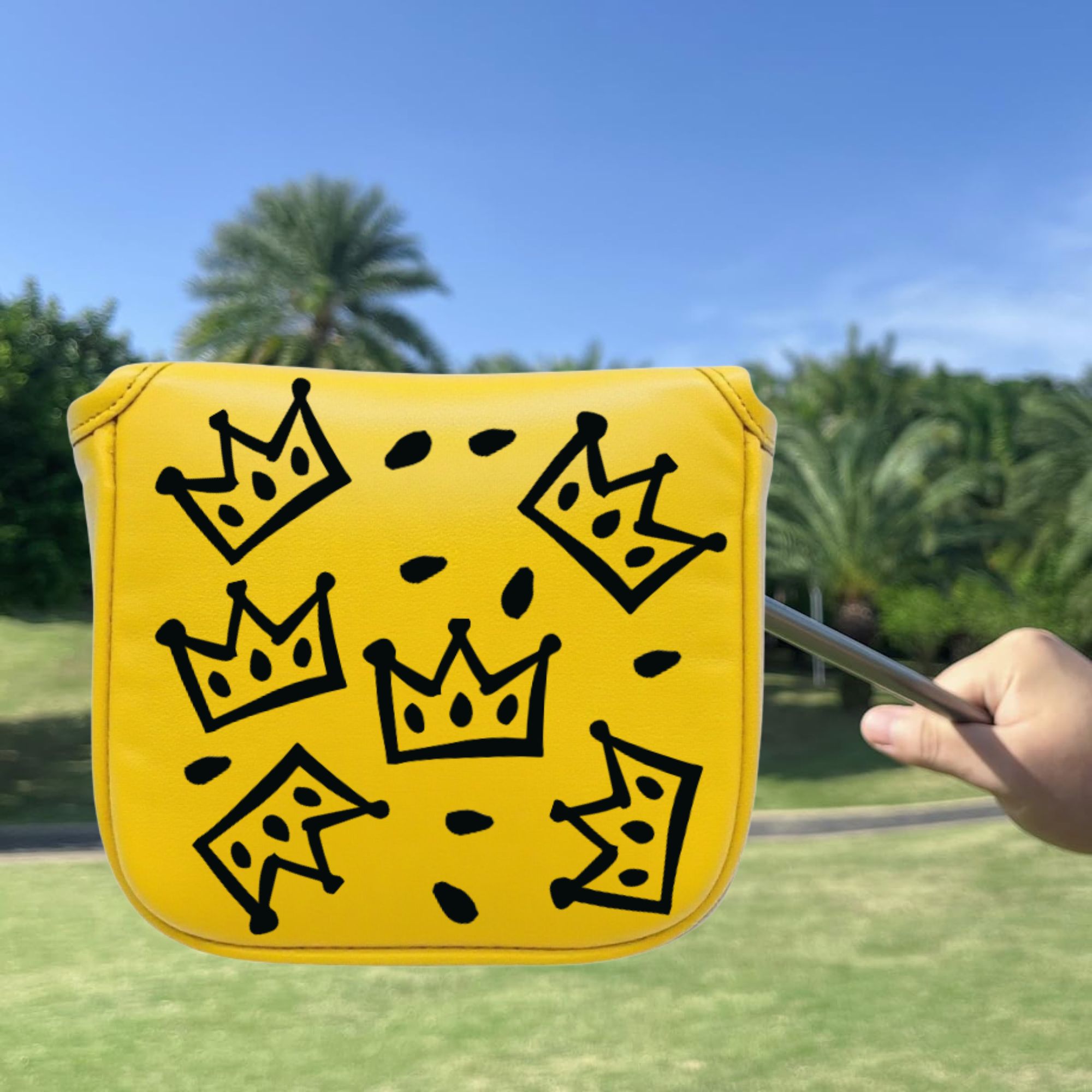 Funny Golf Mallet Putter With  - огляд і ціна Men'S Accessories Golf
